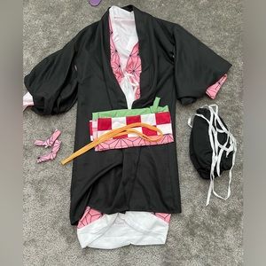 Demon Slayer Nezuko Costume Cosplay size 8-10